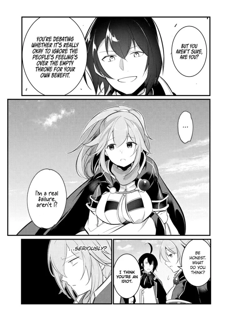 Prince of Genius Rise Worst Kingdom ~Yes, Treason It Will Do~ Chapter 111 - page 3