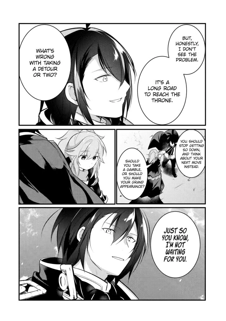 Prince of Genius Rise Worst Kingdom ~Yes, Treason It Will Do~ Chapter 111 - page 4