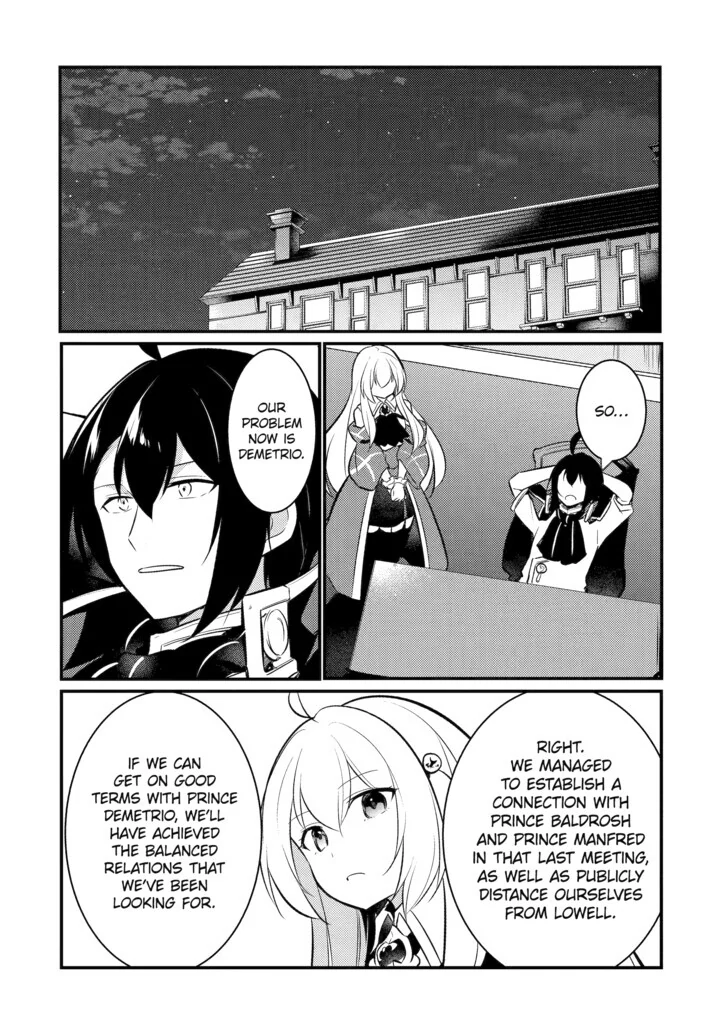 Prince of Genius Rise Worst Kingdom ~Yes, Treason It Will Do~ Chapter 111 - page 6