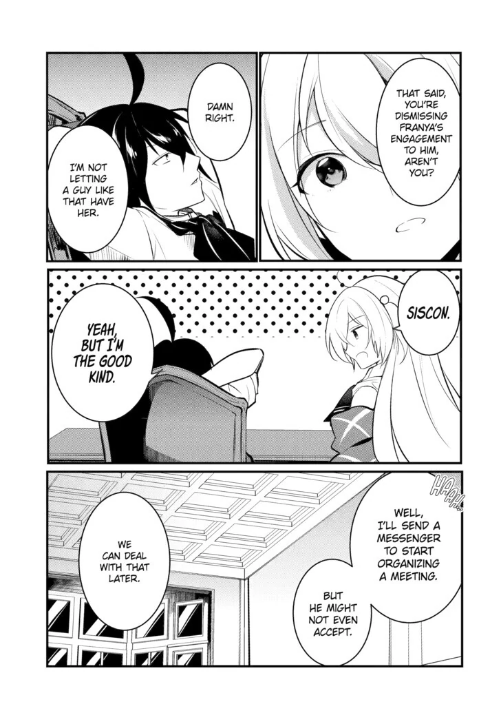 Prince of Genius Rise Worst Kingdom ~Yes, Treason It Will Do~ Chapter 111 - page 7