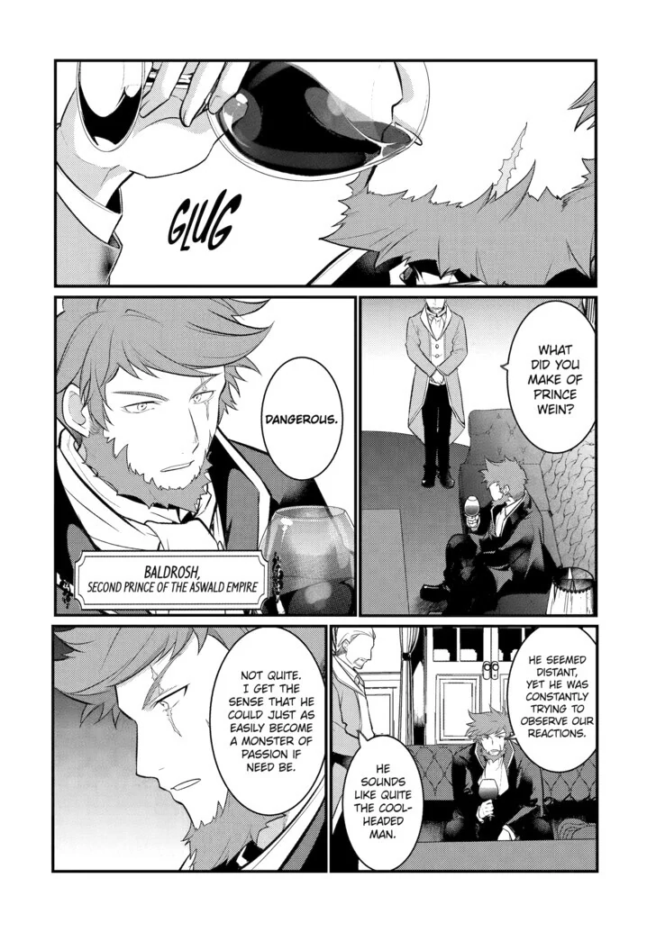 Prince of Genius Rise Worst Kingdom ~Yes, Treason It Will Do~ Chapter 111 - page 8