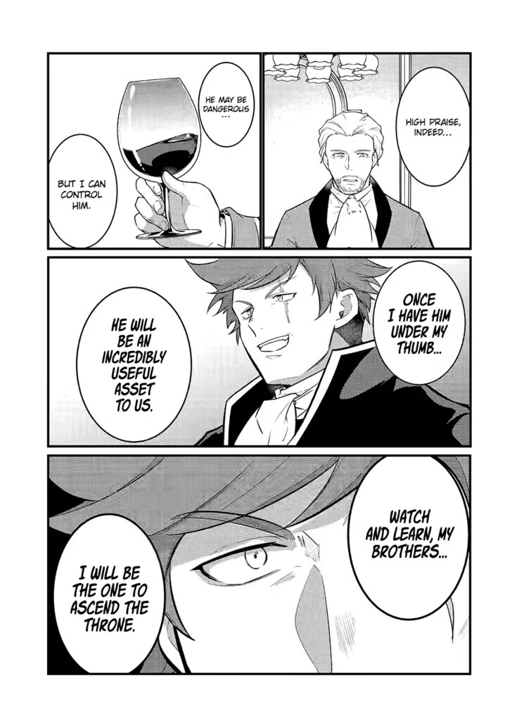 Prince of Genius Rise Worst Kingdom ~Yes, Treason It Will Do~ Chapter 111 - page 9