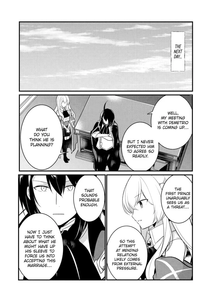 Prince of Genius Rise Worst Kingdom ~Yes, Treason It Will Do~ Chapter 112 - page 1