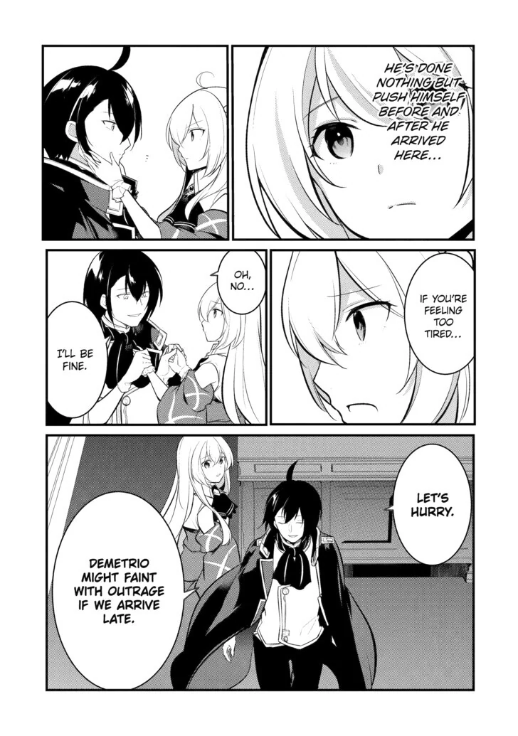 Prince of Genius Rise Worst Kingdom ~Yes, Treason It Will Do~ Chapter 112 - page 3