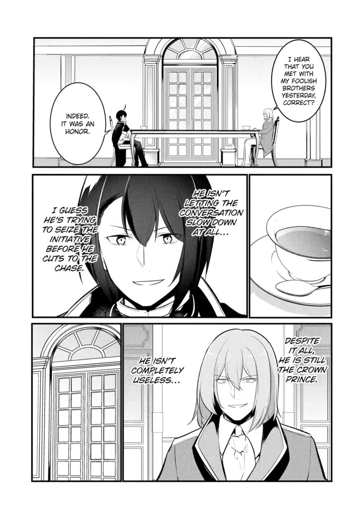 Prince of Genius Rise Worst Kingdom ~Yes, Treason It Will Do~ Chapter 112 - page 5