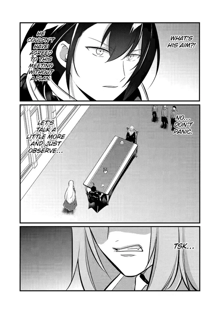 Prince of Genius Rise Worst Kingdom ~Yes, Treason It Will Do~ Chapter 112 - page 7