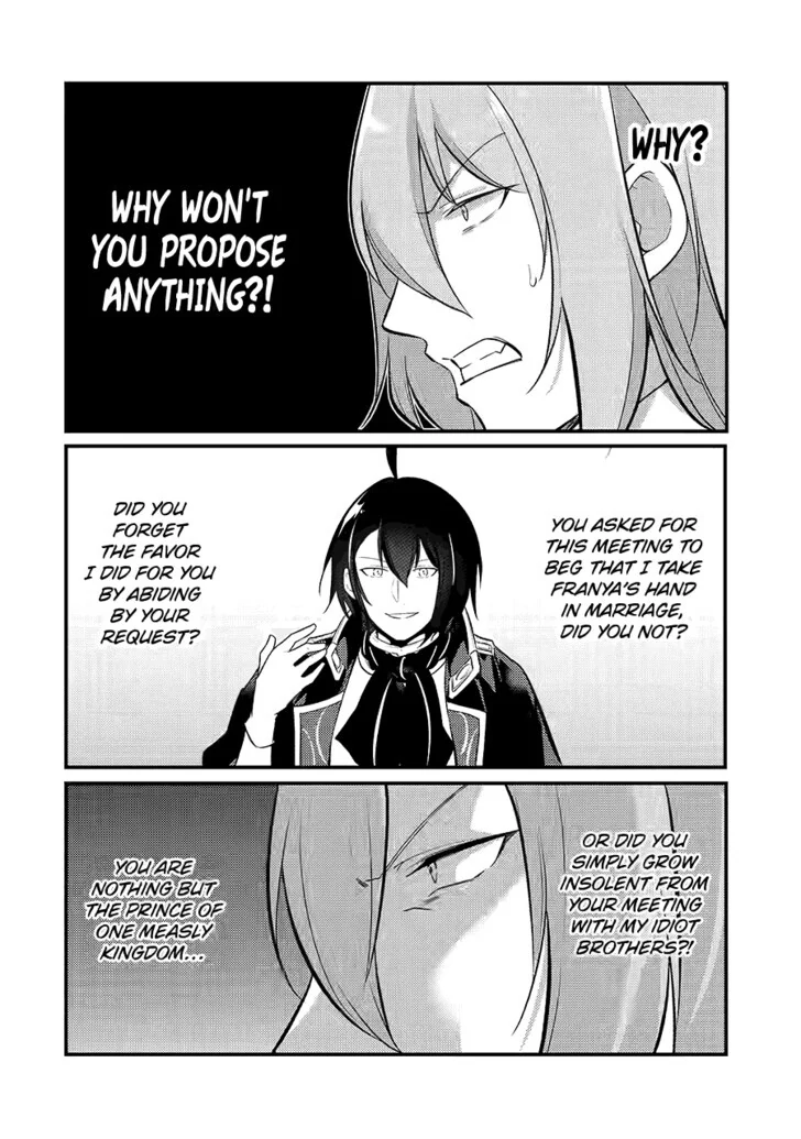 Prince of Genius Rise Worst Kingdom ~Yes, Treason It Will Do~ Chapter 112 - page 8