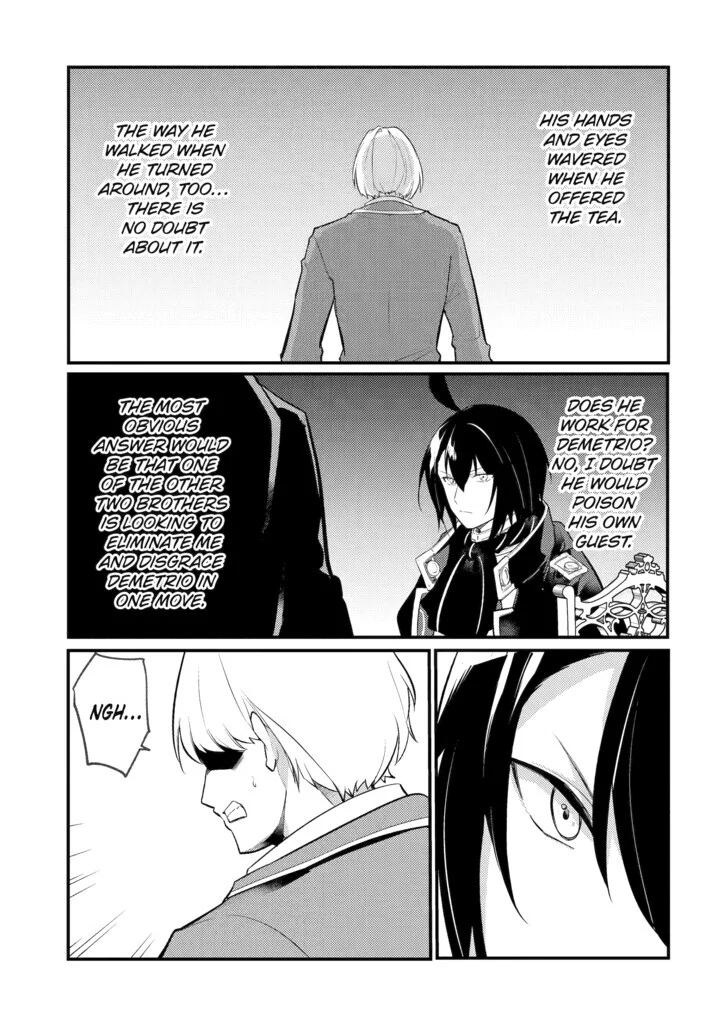 Prince of Genius Rise Worst Kingdom ~Yes, Treason It Will Do~ Chapter 113 - page 2