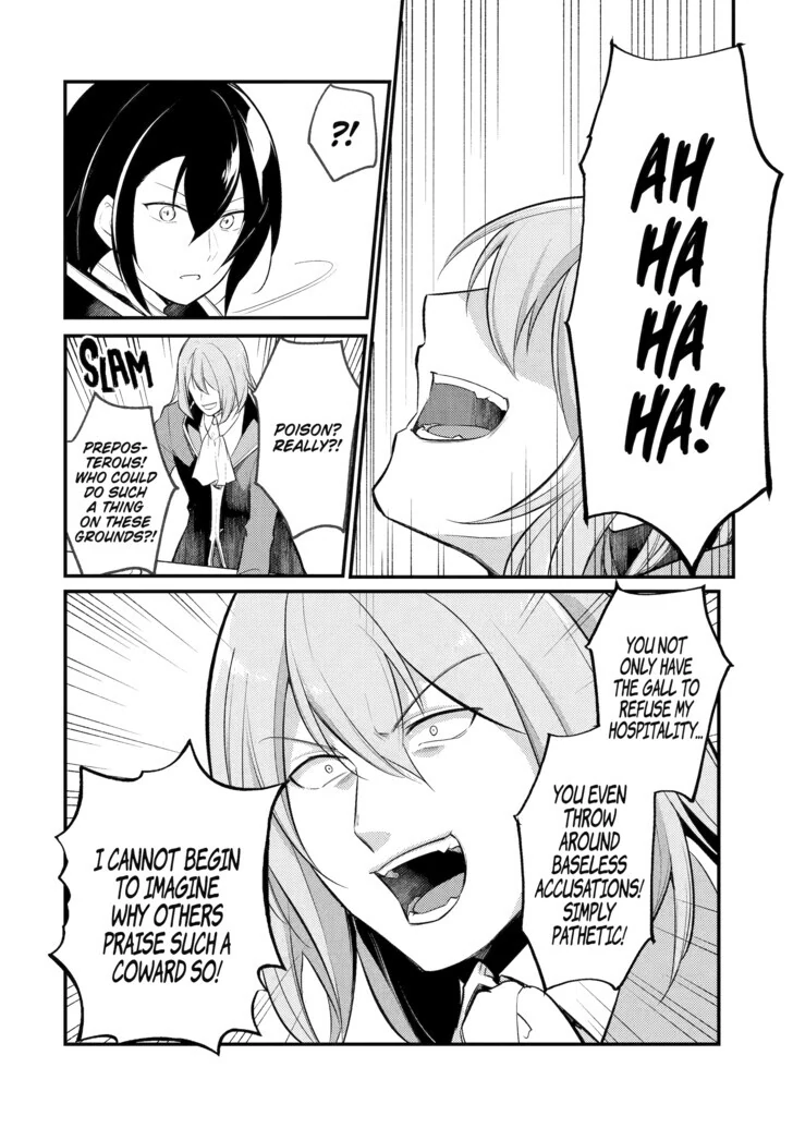 Prince of Genius Rise Worst Kingdom ~Yes, Treason It Will Do~ Chapter 113 - page 3