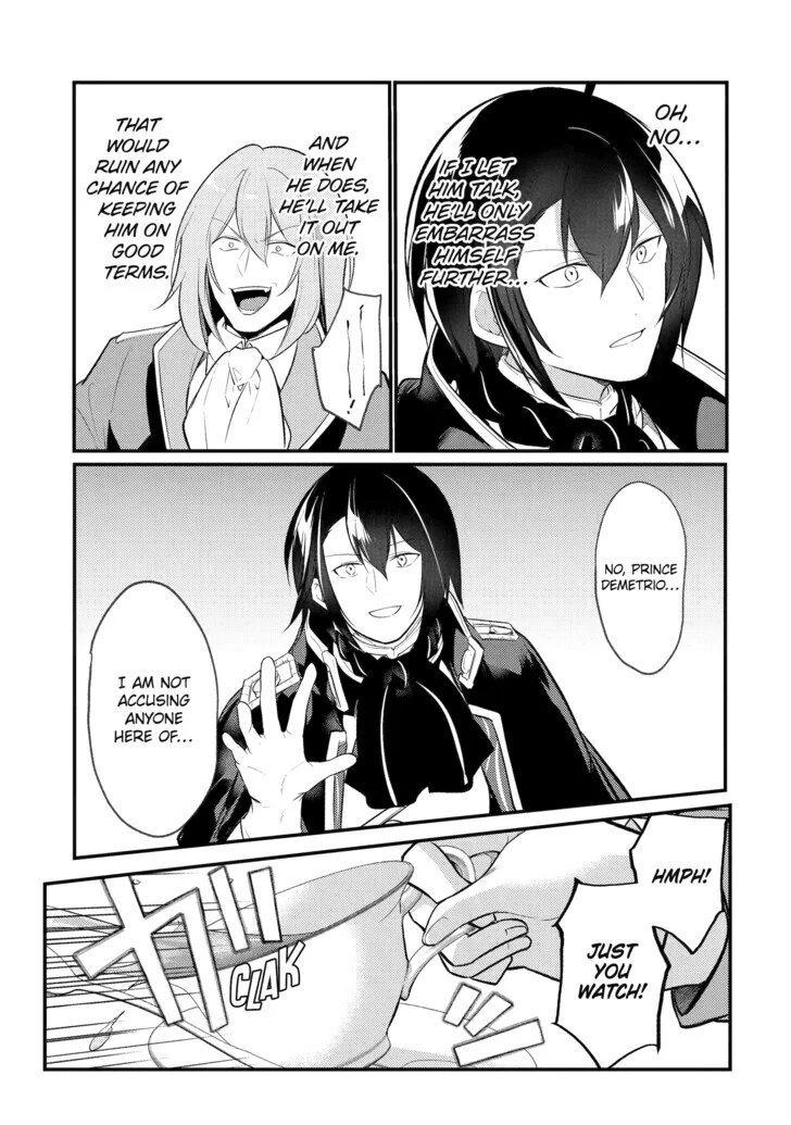 Prince of Genius Rise Worst Kingdom ~Yes, Treason It Will Do~ Chapter 113 - page 4