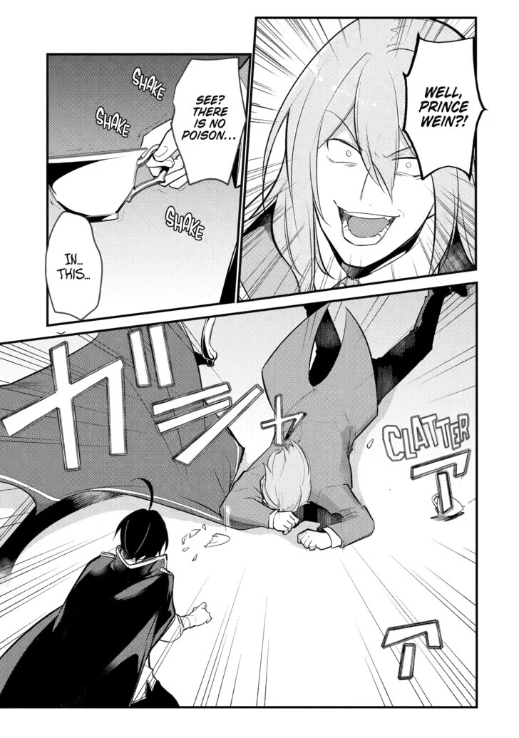 Prince of Genius Rise Worst Kingdom ~Yes, Treason It Will Do~ Chapter 113 - page 6