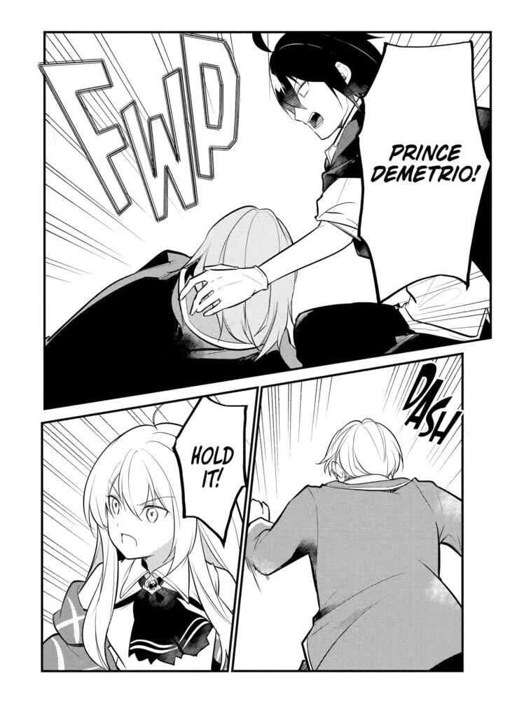 Prince of Genius Rise Worst Kingdom ~Yes, Treason It Will Do~ Chapter 113 - page 7