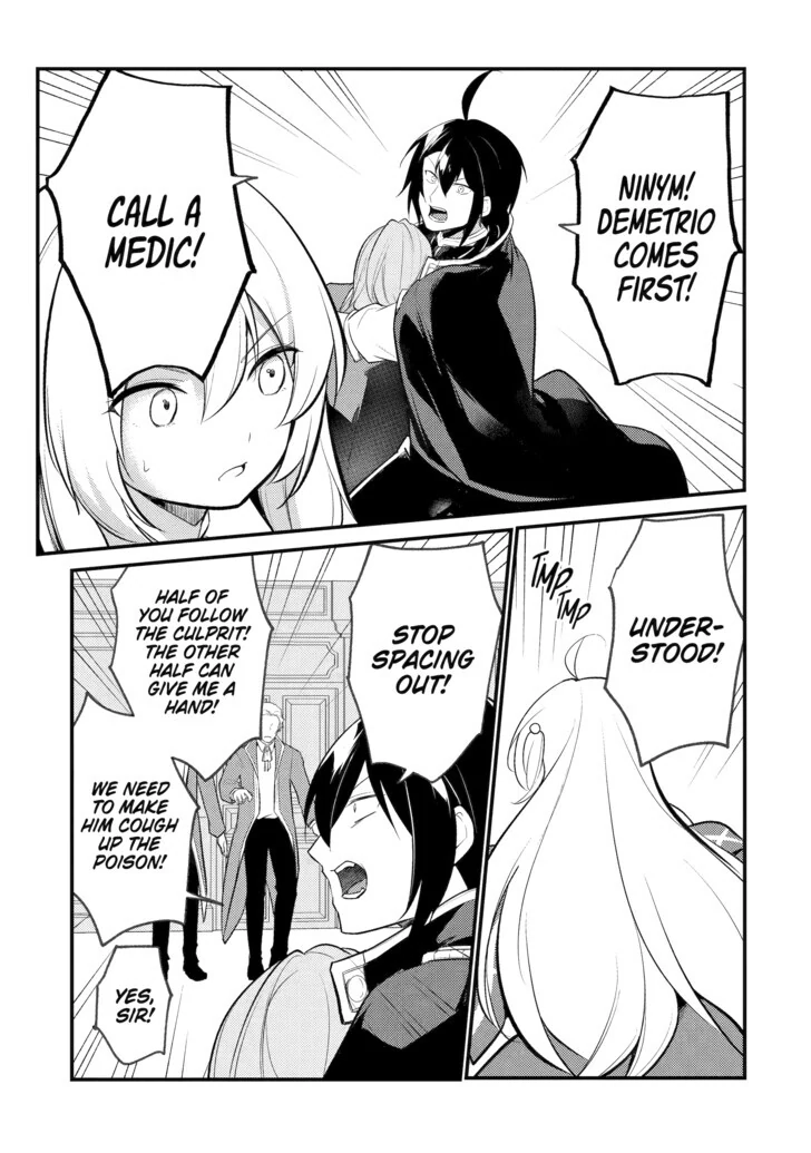 Prince of Genius Rise Worst Kingdom ~Yes, Treason It Will Do~ Chapter 113 - page 8
