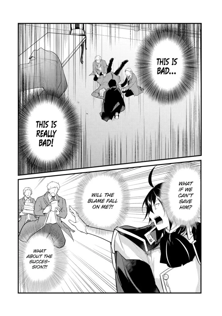 Prince of Genius Rise Worst Kingdom ~Yes, Treason It Will Do~ Chapter 113 - page 9