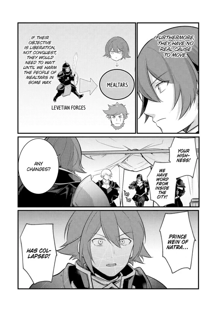 Prince of Genius Rise Worst Kingdom ~Yes, Treason It Will Do~ Chapter 115 - page 10