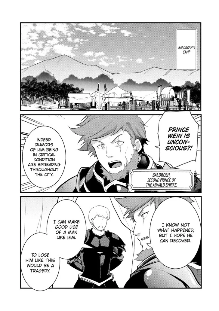 Prince of Genius Rise Worst Kingdom ~Yes, Treason It Will Do~ Chapter 115 - page 11