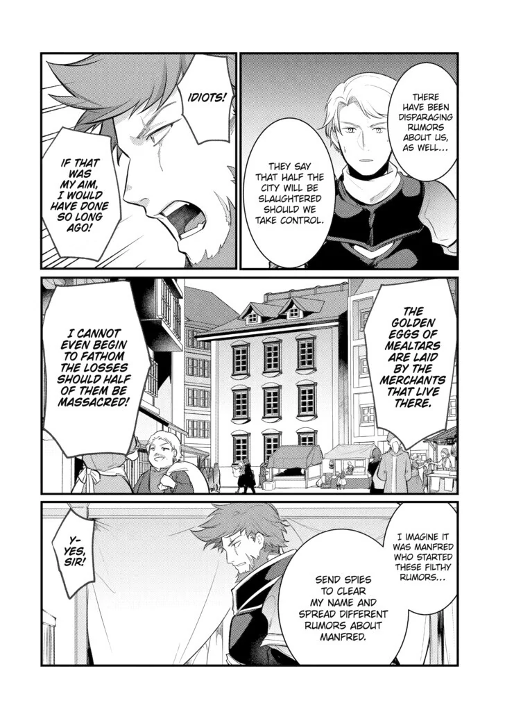 Prince of Genius Rise Worst Kingdom ~Yes, Treason It Will Do~ Chapter 115 - page 12