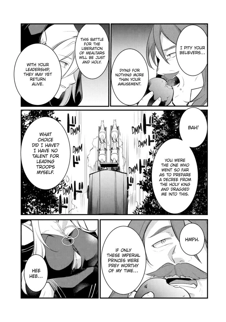 Prince of Genius Rise Worst Kingdom ~Yes, Treason It Will Do~ Chapter 115 - page 3