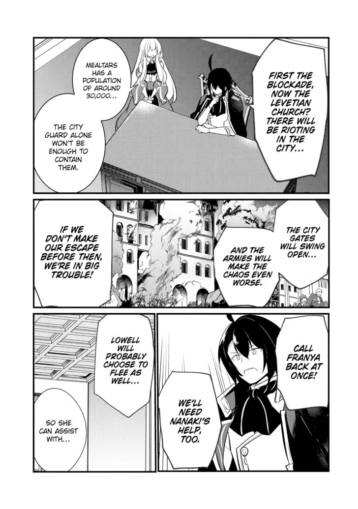 Prince of Genius Rise Worst Kingdom ~Yes, Treason It Will Do~ Chapter 115 - page 5