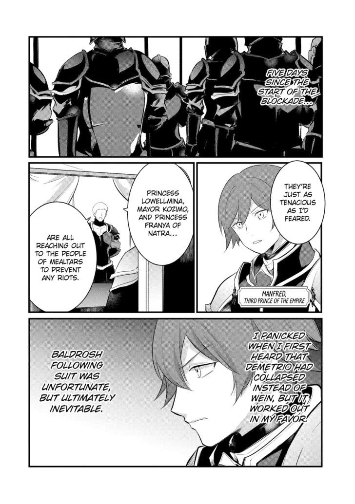 Prince of Genius Rise Worst Kingdom ~Yes, Treason It Will Do~ Chapter 115 - page 8