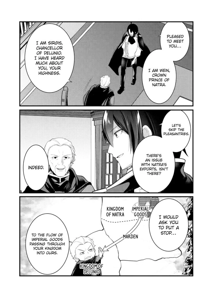 Prince of Genius Rise Worst Kingdom ~Yes, Treason It Will Do~ Chapter 129 - page 1