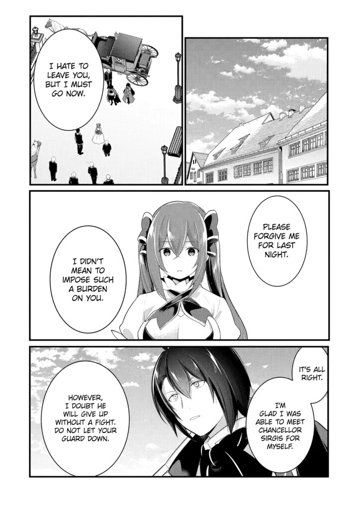 Prince of Genius Rise Worst Kingdom ~Yes, Treason It Will Do~ Chapter 129 - page 12