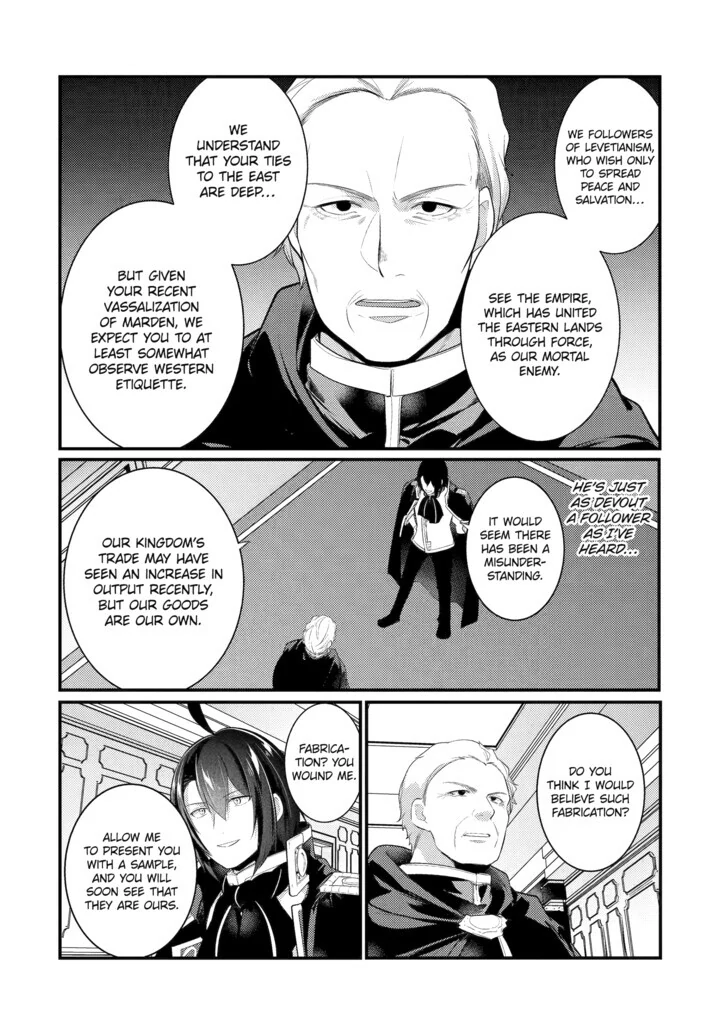 Prince of Genius Rise Worst Kingdom ~Yes, Treason It Will Do~ Chapter 129 - page 2