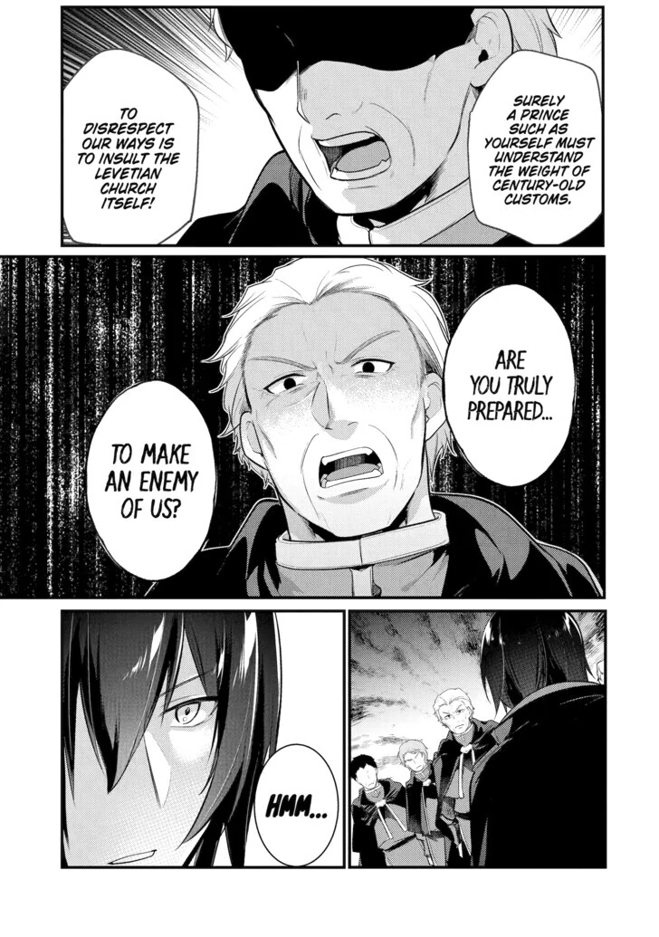 Prince of Genius Rise Worst Kingdom ~Yes, Treason It Will Do~ Chapter 129 - page 5