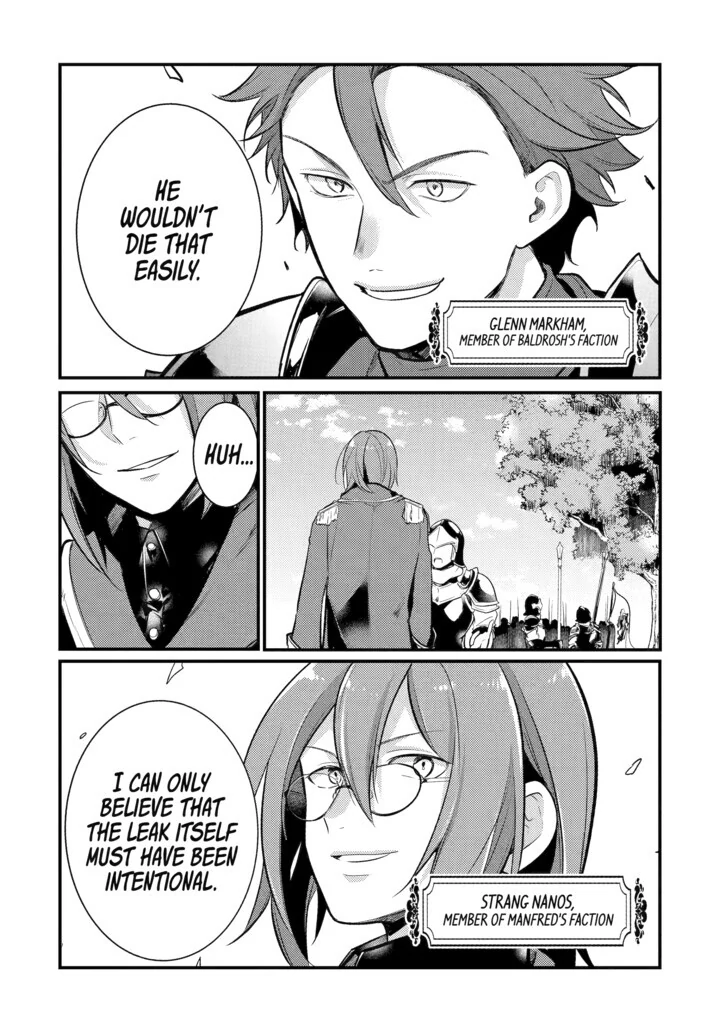 Prince of Genius Rise Worst Kingdom ~Yes, Treason It Will Do~ Chapter 116 - page 1