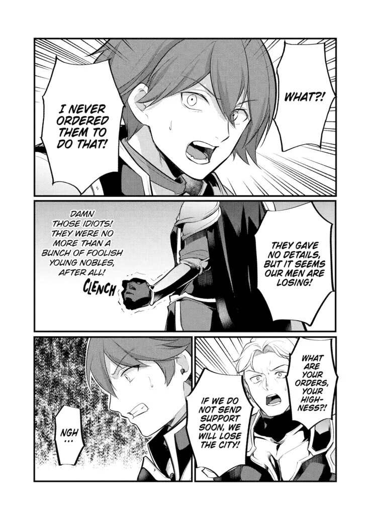 Prince of Genius Rise Worst Kingdom ~Yes, Treason It Will Do~ Chapter 116 - page 10