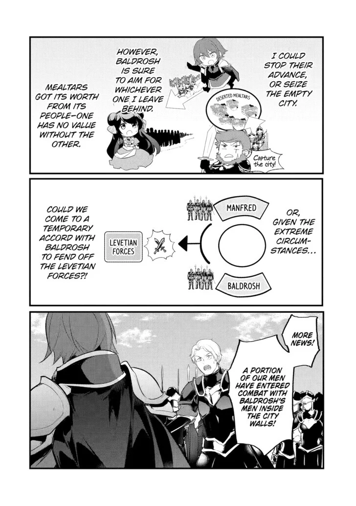 Prince of Genius Rise Worst Kingdom ~Yes, Treason It Will Do~ Chapter 116 - page 9