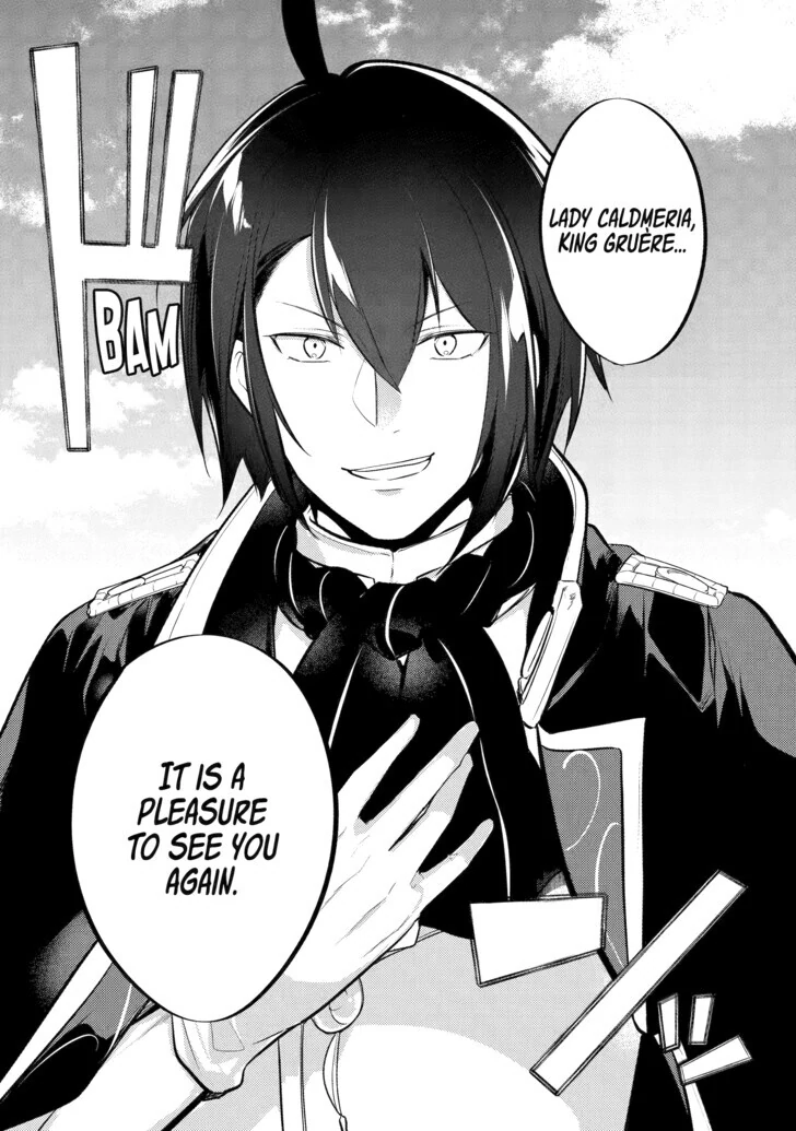 Prince of Genius Rise Worst Kingdom ~Yes, Treason It Will Do~ Chapter 117 - page 11
