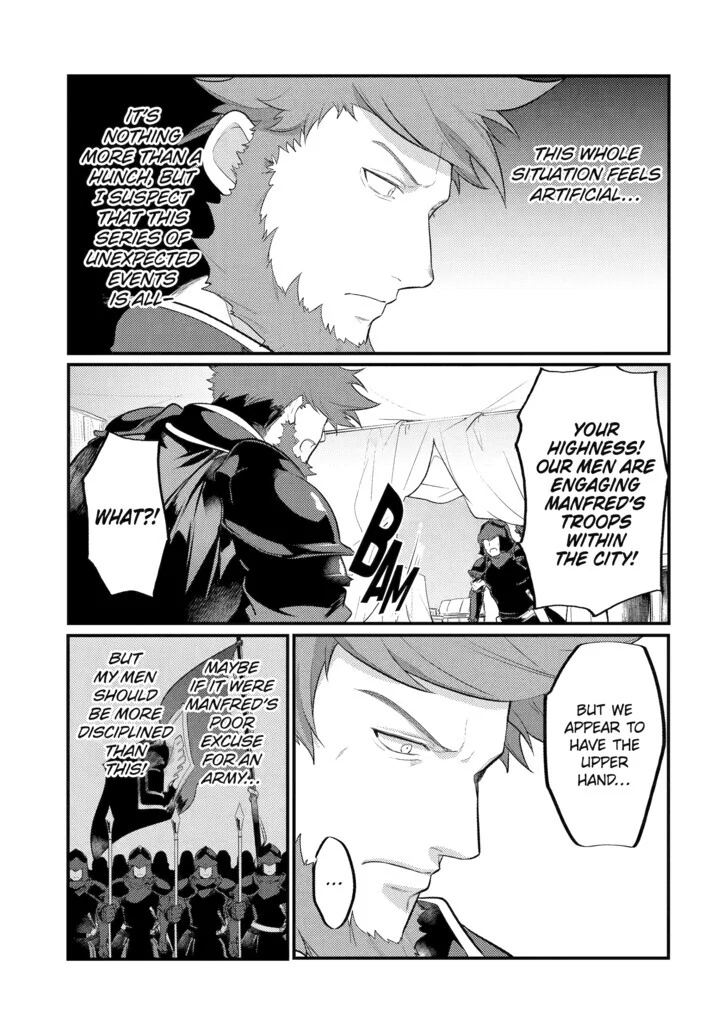 Prince of Genius Rise Worst Kingdom ~Yes, Treason It Will Do~ Chapter 117 - page 2