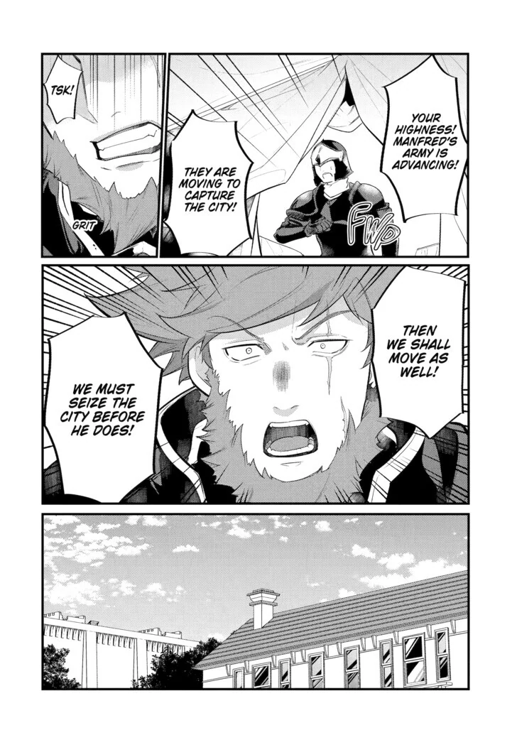 Prince of Genius Rise Worst Kingdom ~Yes, Treason It Will Do~ Chapter 117 - page 3
