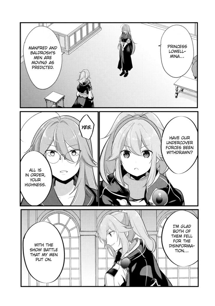 Prince of Genius Rise Worst Kingdom ~Yes, Treason It Will Do~ Chapter 117 - page 4
