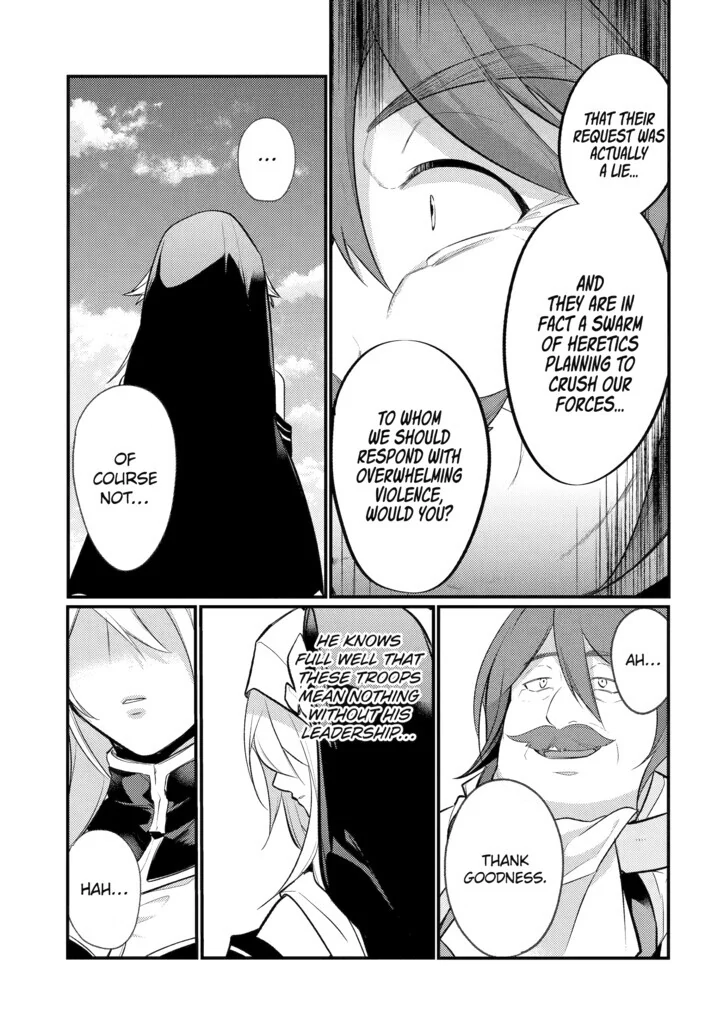 Prince of Genius Rise Worst Kingdom ~Yes, Treason It Will Do~ Chapter 117 - page 8