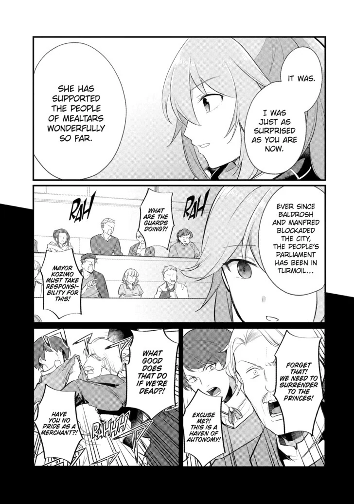 Prince of Genius Rise Worst Kingdom ~Yes, Treason It Will Do~ Chapter 118 - page 11