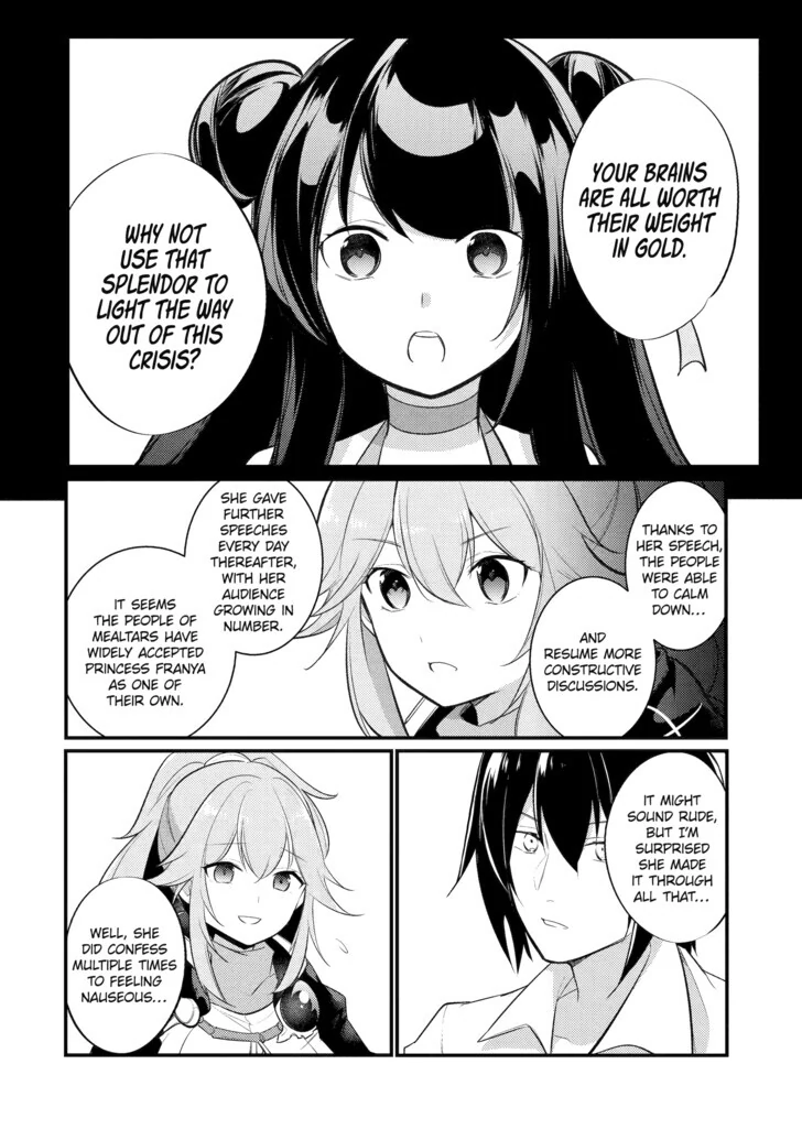 Prince of Genius Rise Worst Kingdom ~Yes, Treason It Will Do~ Chapter 118 - page 14
