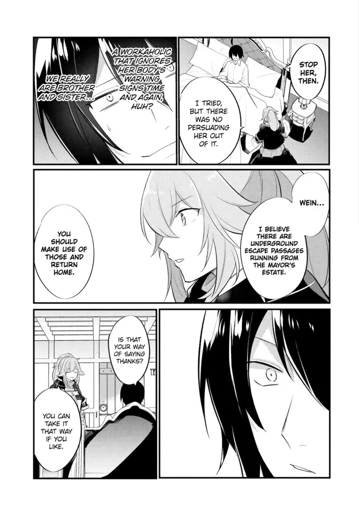 Prince of Genius Rise Worst Kingdom ~Yes, Treason It Will Do~ Chapter 118 - page 15