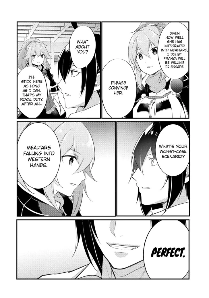 Prince of Genius Rise Worst Kingdom ~Yes, Treason It Will Do~ Chapter 118 - page 16