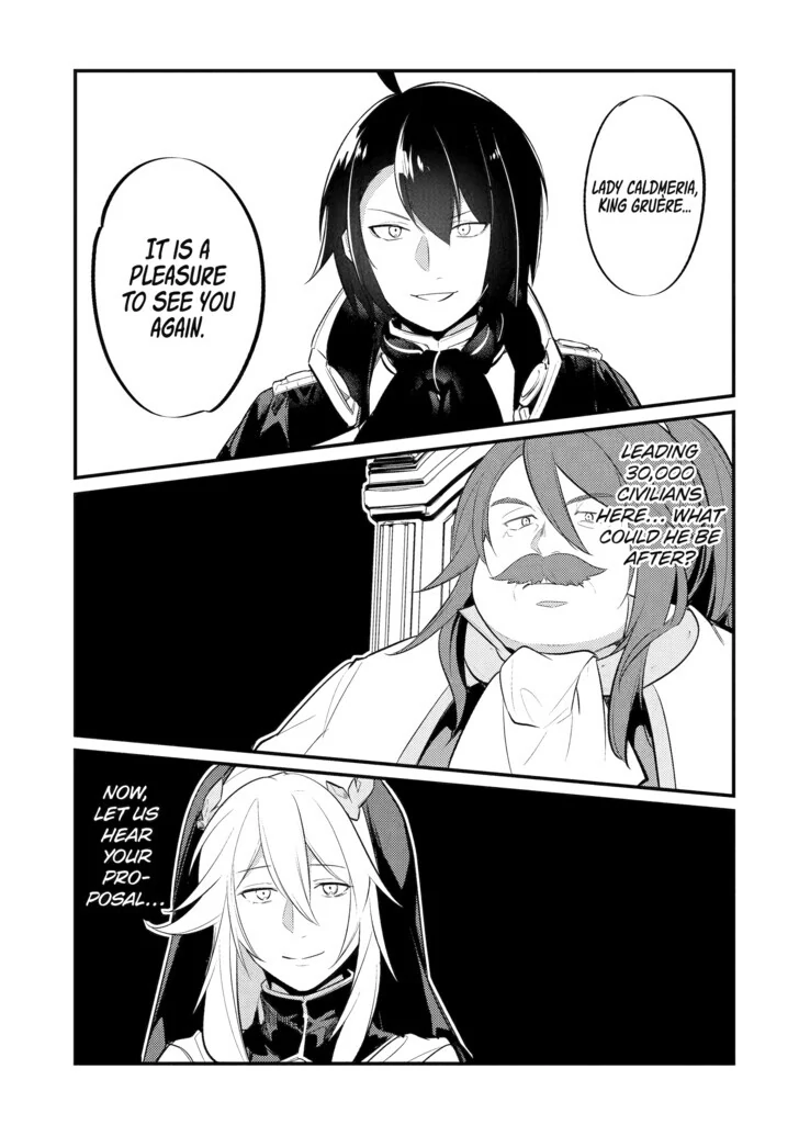 Prince of Genius Rise Worst Kingdom ~Yes, Treason It Will Do~ Chapter 118 - page 5