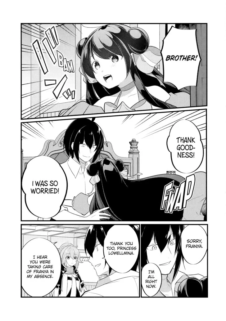 Prince of Genius Rise Worst Kingdom ~Yes, Treason It Will Do~ Chapter 118 - page 9