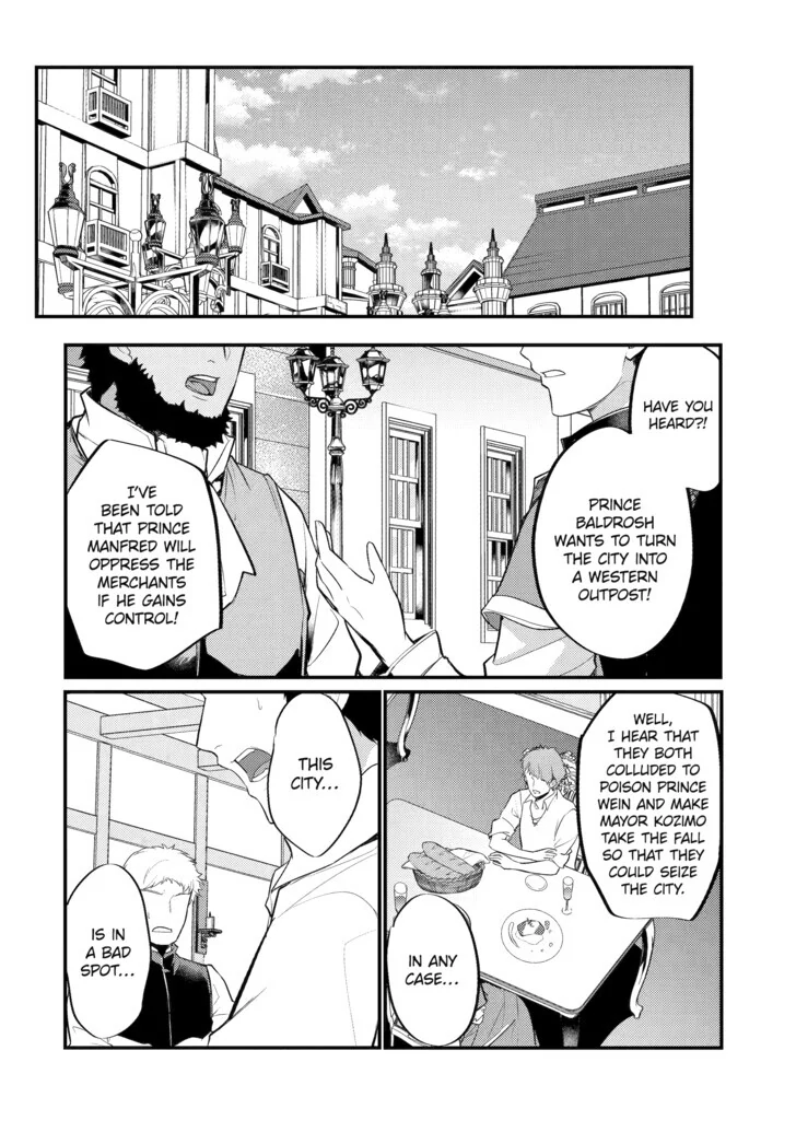 Prince of Genius Rise Worst Kingdom ~Yes, Treason It Will Do~ Chapter 119 - page 1