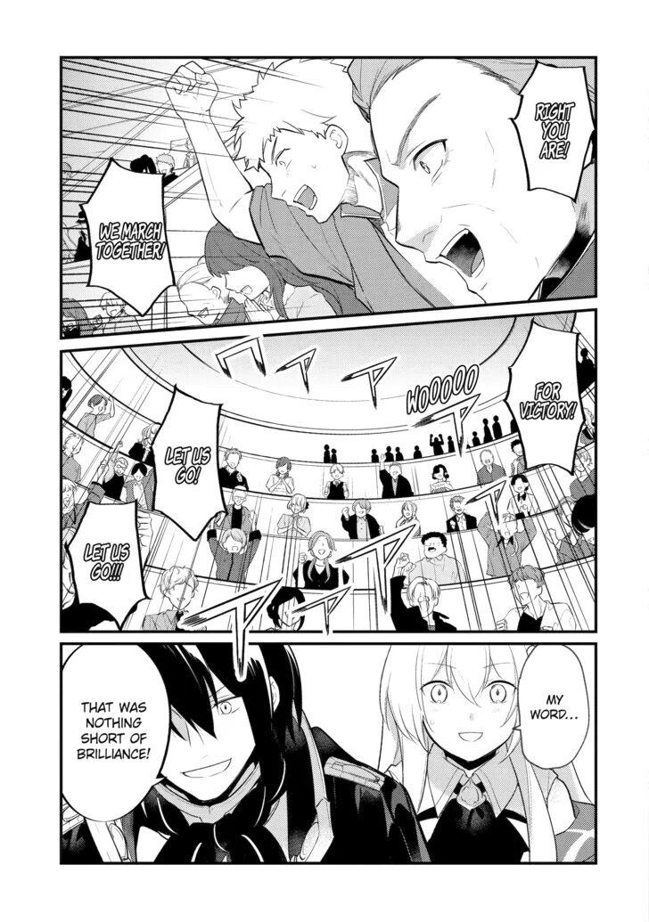 Prince of Genius Rise Worst Kingdom ~Yes, Treason It Will Do~ Chapter 119 - page 10