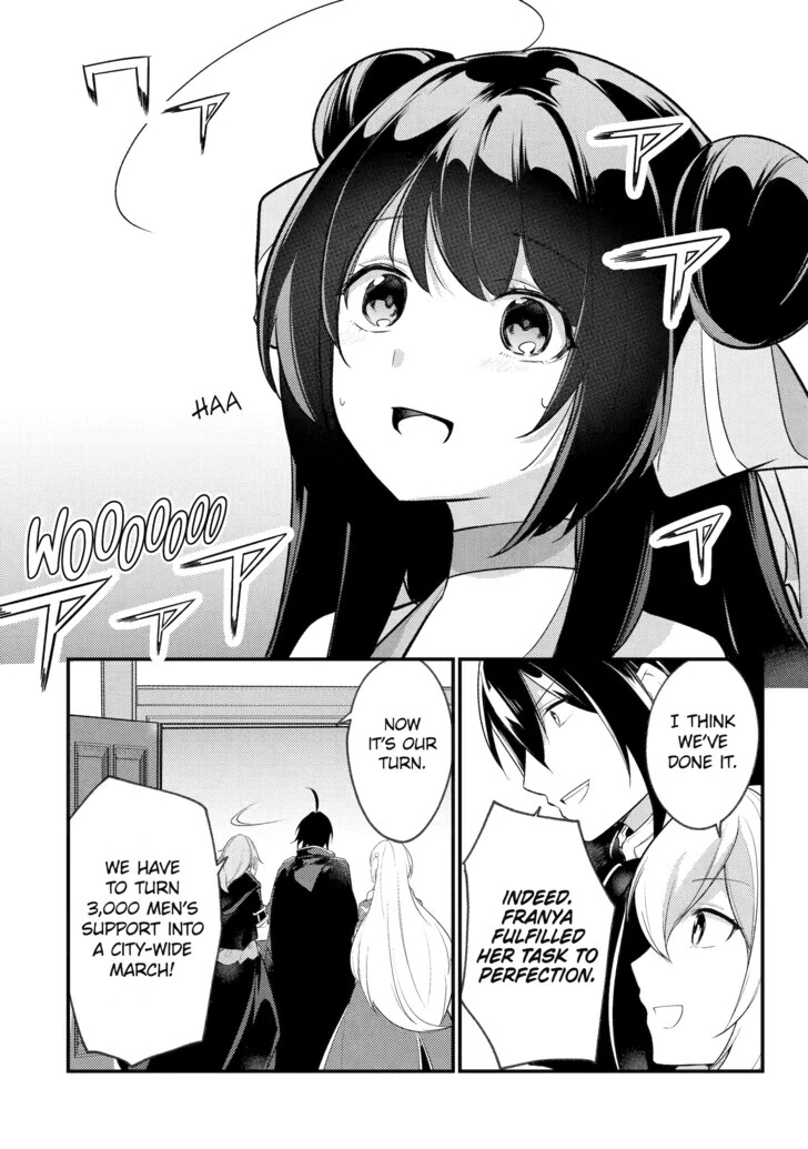 Prince of Genius Rise Worst Kingdom ~Yes, Treason It Will Do~ Chapter 119 - page 11
