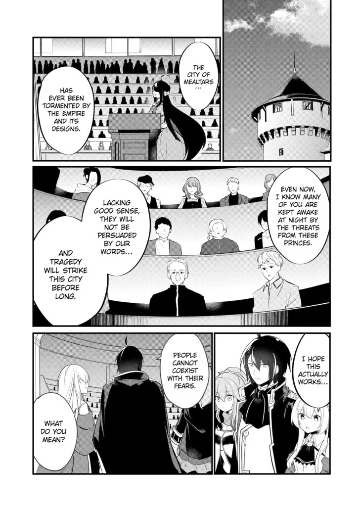 Prince of Genius Rise Worst Kingdom ~Yes, Treason It Will Do~ Chapter 119 - page 2