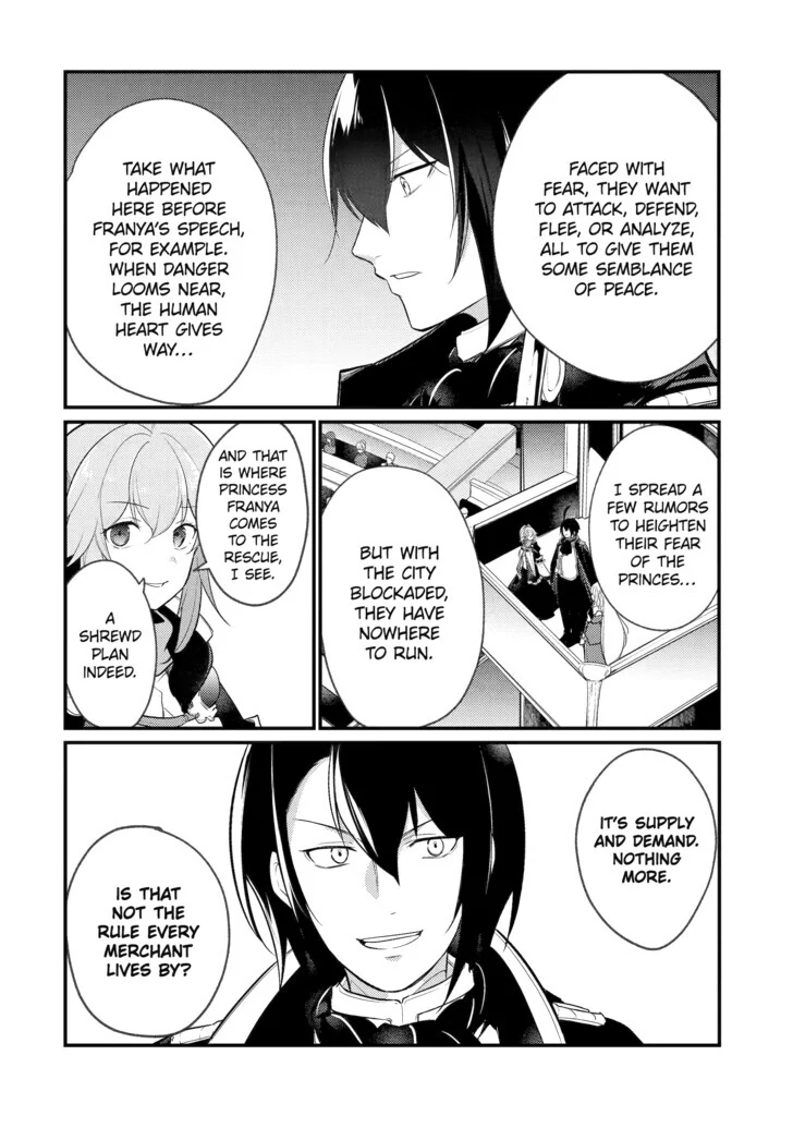 Prince of Genius Rise Worst Kingdom ~Yes, Treason It Will Do~ Chapter 119 - page 3