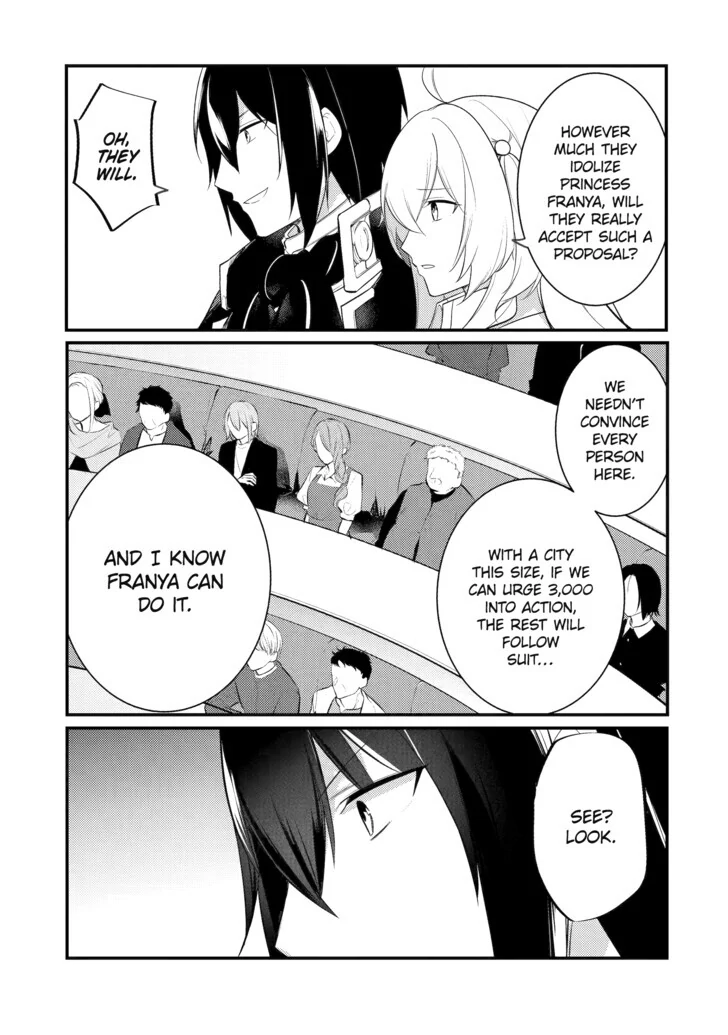 Prince of Genius Rise Worst Kingdom ~Yes, Treason It Will Do~ Chapter 119 - page 4