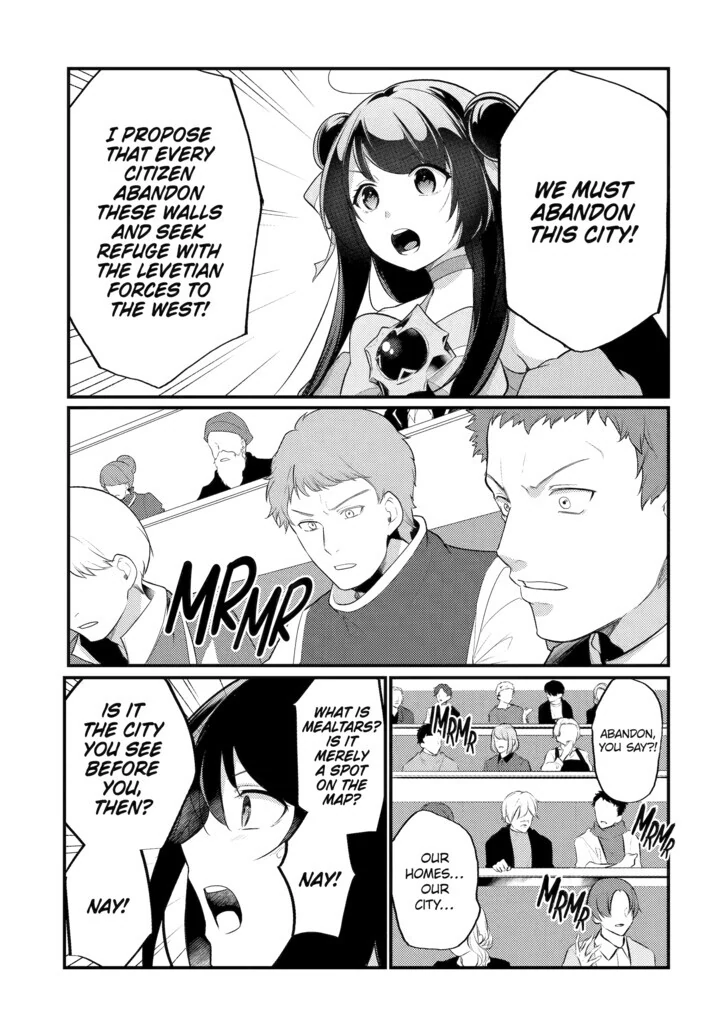 Prince of Genius Rise Worst Kingdom ~Yes, Treason It Will Do~ Chapter 119 - page 6