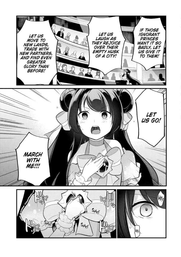 Prince of Genius Rise Worst Kingdom ~Yes, Treason It Will Do~ Chapter 119 - page 8
